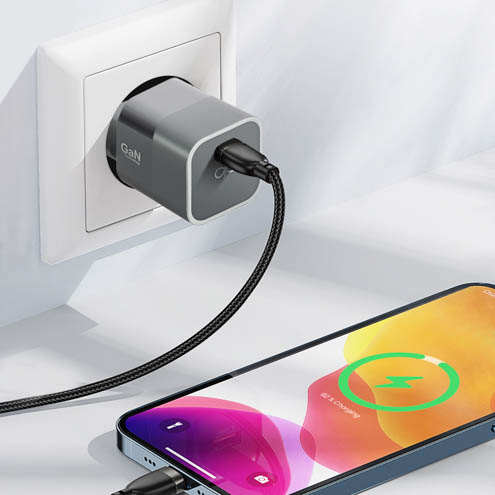 Chargeur Secteur Gan W Usb C Power Delivery Avec Garantie Vie