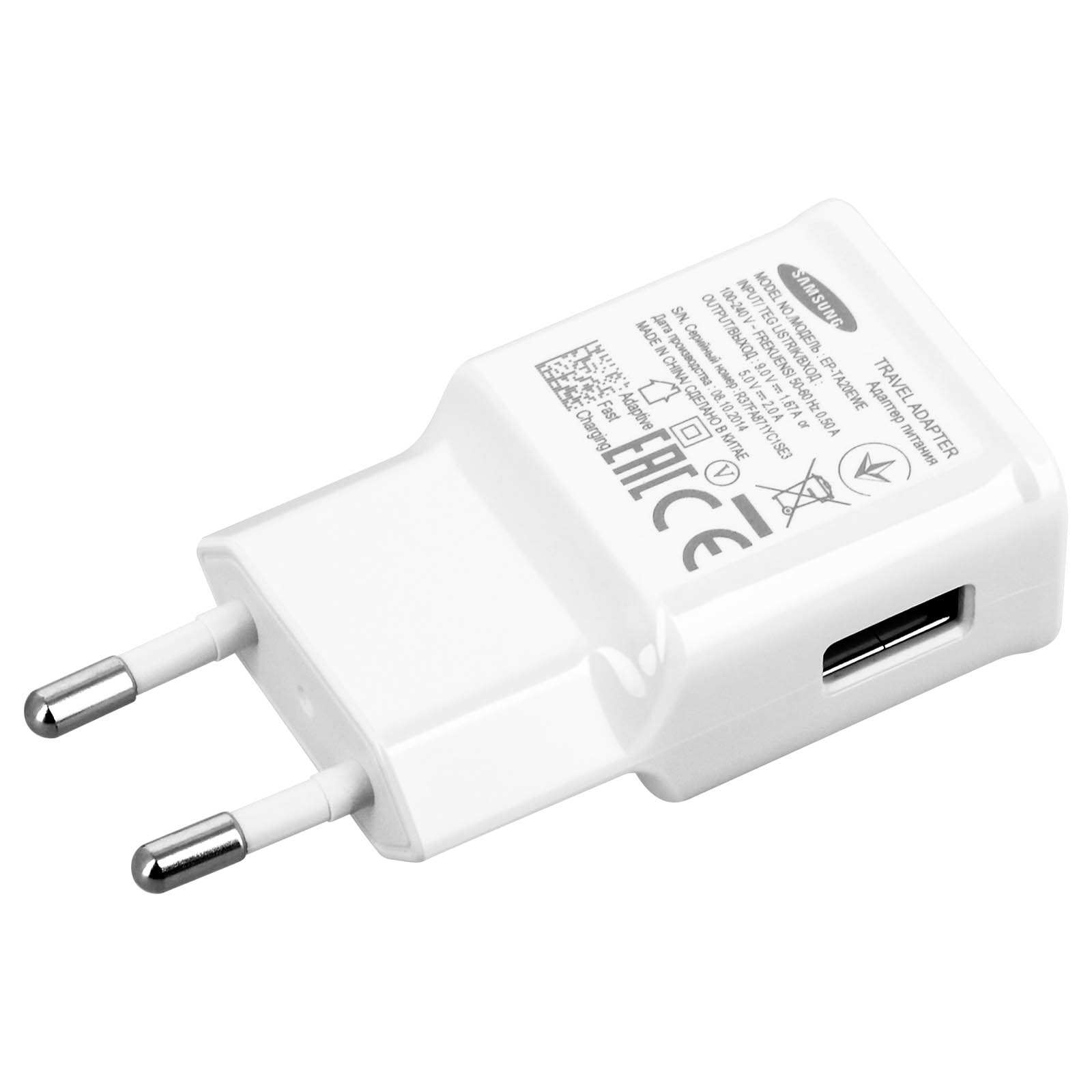 Carregador Original Samsung Cabo USB Tipo C Branco Portugal