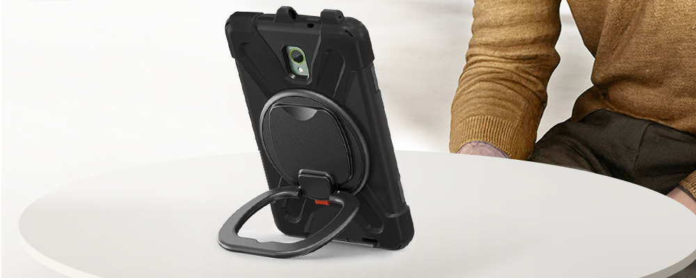 Poignée De Transport Et Sangle Amovible Pour Enceinte Portable (type Xtreme) - Nylon Et Alliage De Zinc - Noir