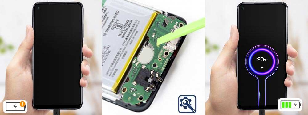 Connecteur De Charge Pour Realme 9i Occasion - Pièce Détachée Smartphone | Port De Recharge Téléphone