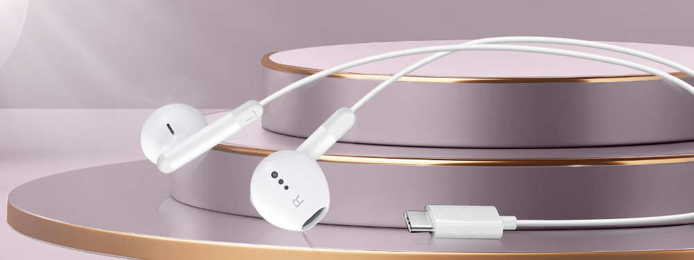 10er-Pack USB-C Kopfhörer – On-Ear, Leder-Ohrpolster, 5 Farben – Für Schule, Büro, Online-Meetings