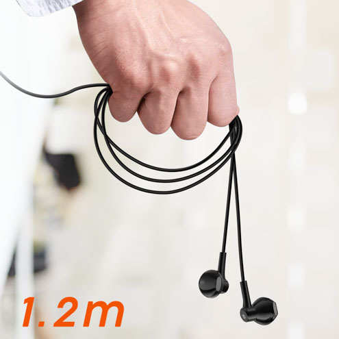 Câble 1,2 mètre au design anti-nœuds