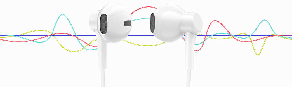 Ecouteurs Filaires IPhone Lightning, Connexion Bluetooth Avec Kit Main Libre - Blanc 20 Un son puissant et immersif