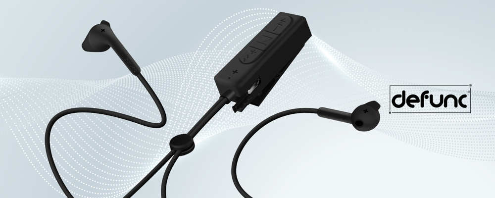 ecouteurs kit pieton bluetooth - Defunc