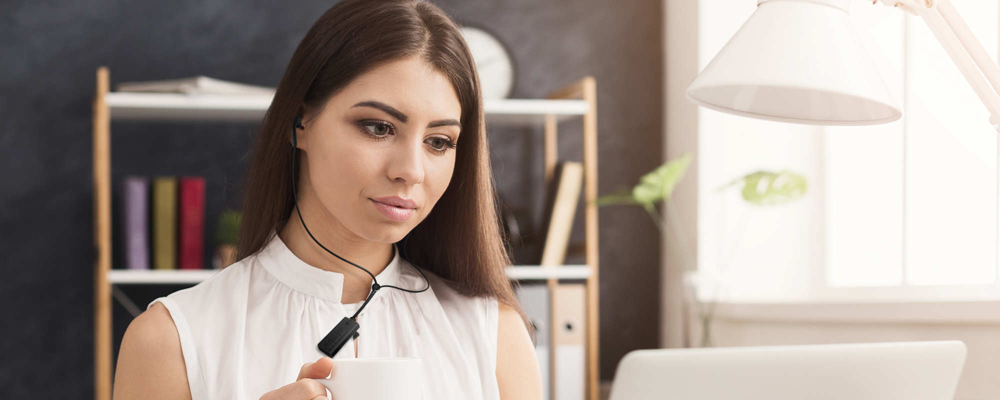 Design micro-cravate, un son pur avec un confort optimal