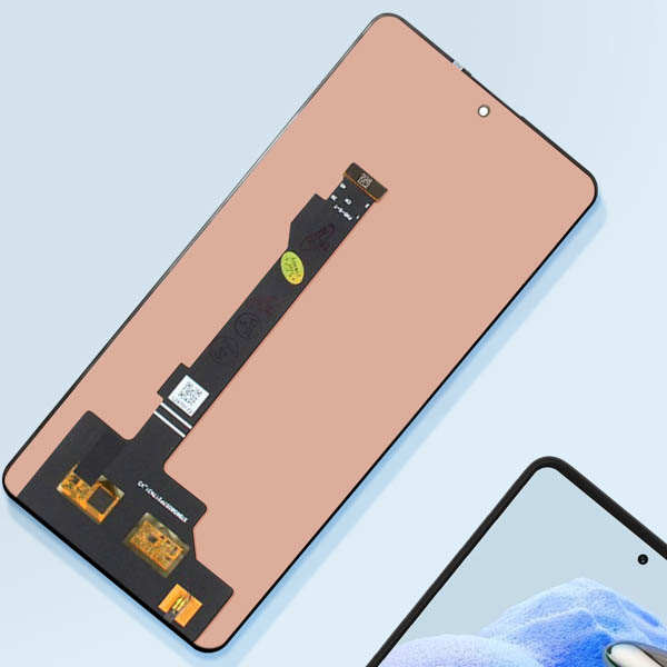 Écran LCD avec Vitre tactile Xiaomi Redmi Note 12 Pro et Note 12 Pro 5G — free download