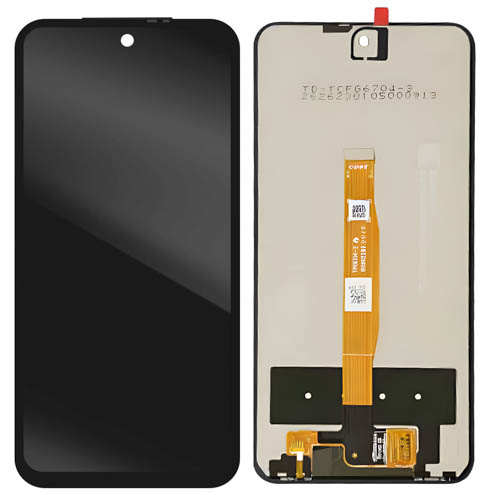 Ecran LCD et Vitre Tactile Sans Chassis Noir pour Nokia G60 5G
