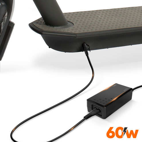 Chargeur 42V 1.5A Pour Trottinette Xiaomi M365/PRO – Avec 6 Fiches Universelles, Prise UE - 9