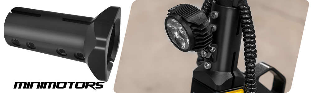 DUALTRON TOGO LTD & AMINIA & MINI DUAL | SUPPORT COLONNE DE DIRECTION BAS