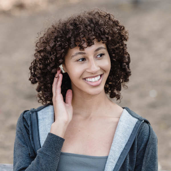Écouteurs Sans Fil Akashi Avec Boite De Charge, Bluetooth 5.0 Autonomies 20h IPx5 - Blanc 25 Contrôle simple et aisé