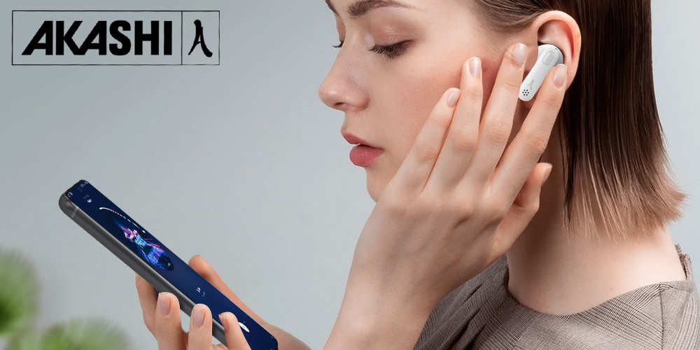 Écouteurs Sans Fil Akashi Avec Boite De Charge, Bluetooth 5.0 Autonomies 20h IPx5 - Blanc 30 Un son de qualité que vous propose Akashi