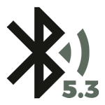 Écouteurs Sans-fil Intra-auriculaires, Bluetooth 5.3 Autonomie Totale 30 Heures, Defunc True Audio - Rouge 23 BLUETOOTH 5.3