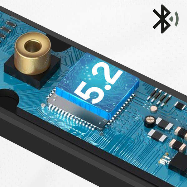 CONNEXION BLUETOOTH 5.2