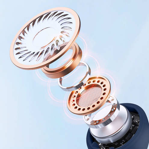 Écouteurs Bluetooth Defunc IPX4, Réducteur De Bruit Contrôle Tactile Et Boîtier De Charge - Bleu 26 UN SON TAILLÉ POUR VOUS