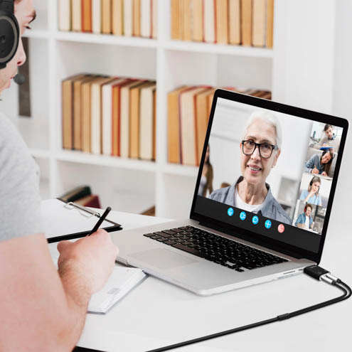 Carte Son USB Externe PC, Macbook - Adaptateur Double Jack Surround 7.1 (Enceinte, Micro, Casque) 22 Plus pratique que jamais