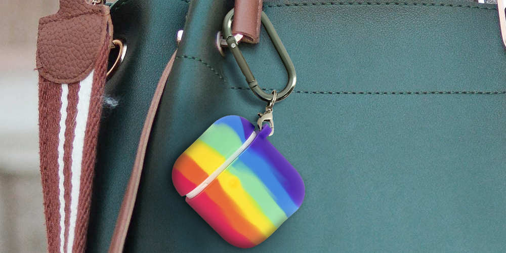 Mousqueton inclus : Emportez vos écouteurs en toute sécurité