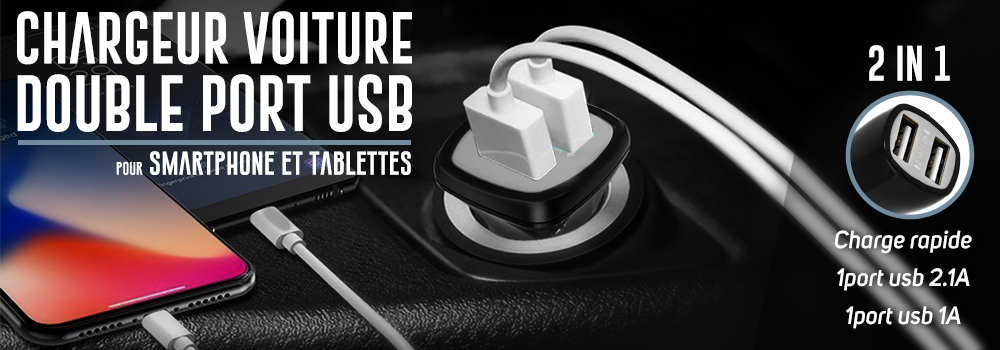 Chargeur Allume-cigare Micro USB Pour Nokia E7, E55, E73, N79 - Noir - Neuf