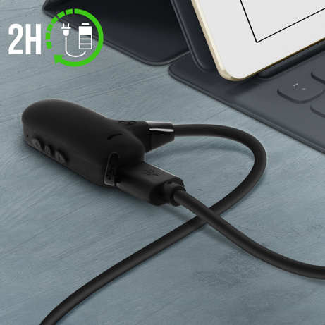 Écouteurs Sport Bluetooth Sans Fil F1, Oreille Ouverte - Noir 17 ACCESSOIRE RECHARGEABLE