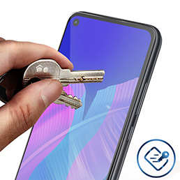 Film Protection écran Verre Trempé 9H Pour Huawei P40 Lite - Lot - Transparent