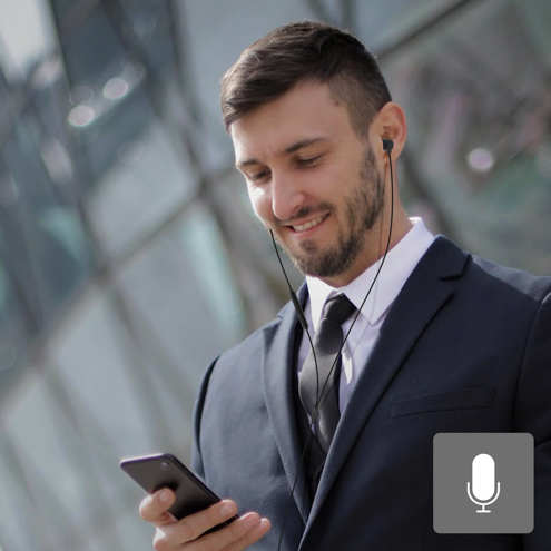 Passez des appels en mains libres