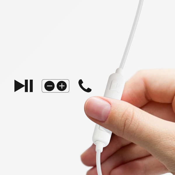 Contrôle à portée de doigts