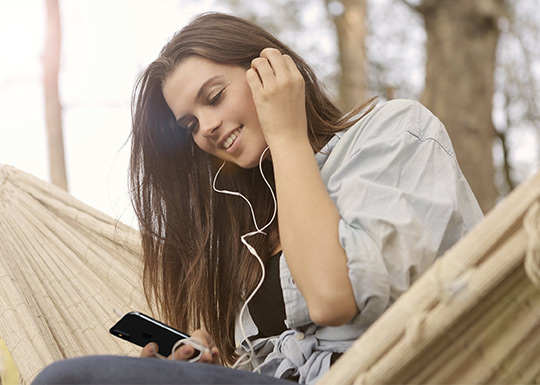 Le contrôle à portée de doigts