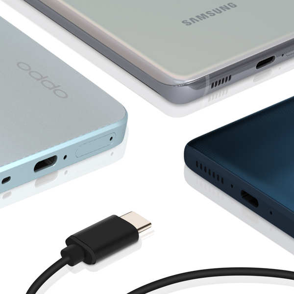 Écouteurs Filaire Intra-auriculaire USB-C Noir Avec Micro - Fairplay 23 Une compatibilité étendue