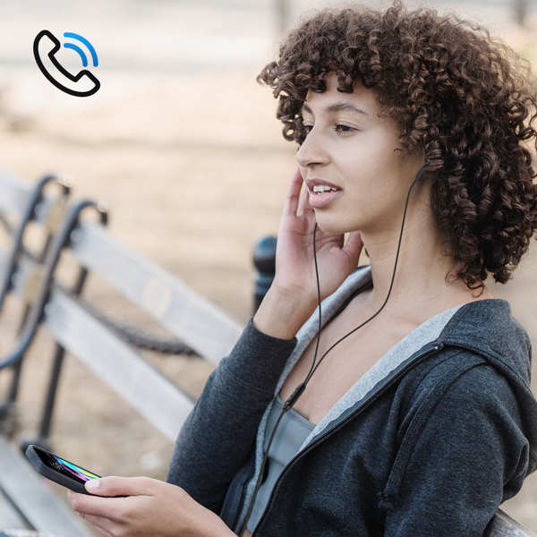 Écouteurs Filaire Intra-auriculaire USB-C Noir Avec Micro - Fairplay 25 Passez vos appels à tout moment