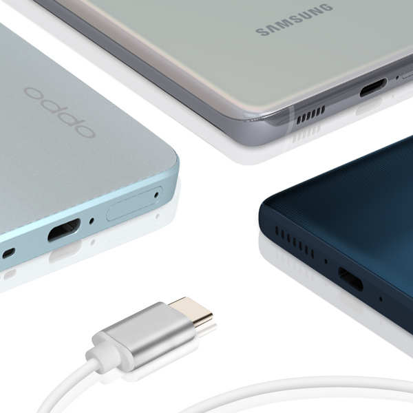 Écouteurs Filaire Intra-auriculaire USB-C Blanc Avec Micro - Fairplay 27 Une compatibilité étendue