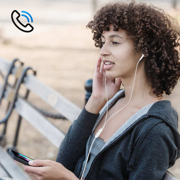 Écouteurs Filaire Intra-auriculaire USB-C Blanc Avec Micro - Fairplay 22 Passez vos appels à tout moment