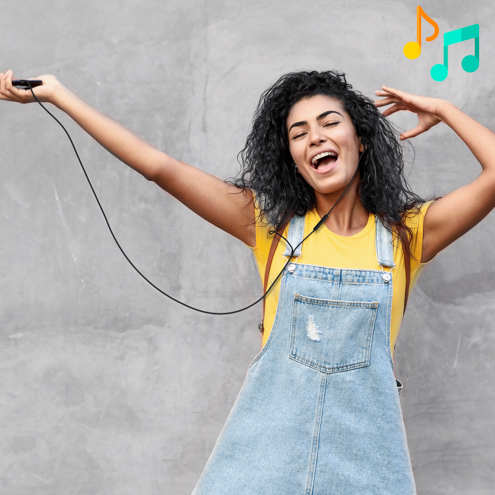 Un son stéréo de qualité