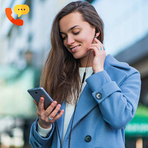 Pour vos musiques mais aussi vos appels