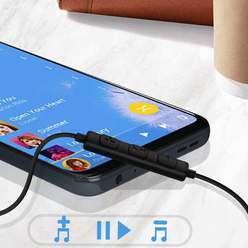 Un contrôle musical intuitif