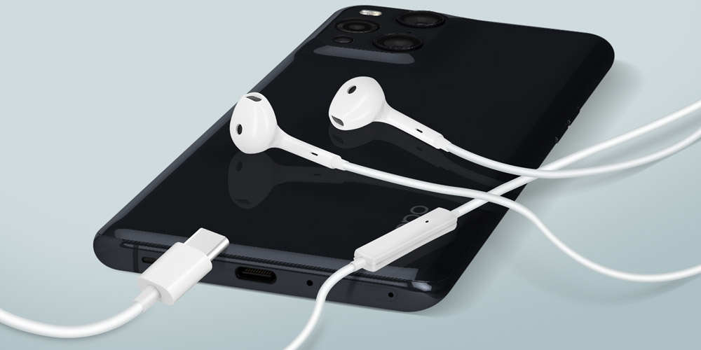 Écouteurs Filaires USB Type C