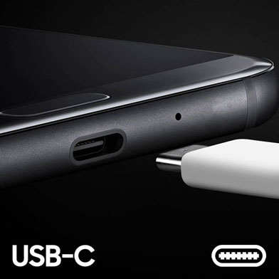 Écouteurs Samsung USB-C Sound By AKG, Kit Mains Libres - Blanc 20 Écoutez avec n'importe quel appareil