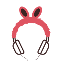 DEISGN OREILLE DE LAPIN EN FOURRURE