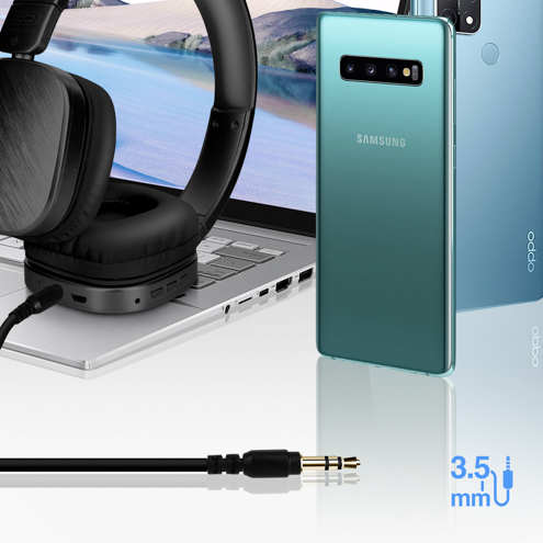 Entrée auxiliaire Jack 3.5mm