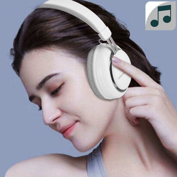 Casque Bluetooth Sans Fil Supra-auriculaire Avec Micro & Appels Mains Libres, BE10 - Blanc 26 Profitez d'une qualité sonore époustouflante