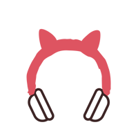 Casque Fantaisie Oreille De Chat - Blanc 19 DEISGN OREILLE DE CHAT EN FOURRURE