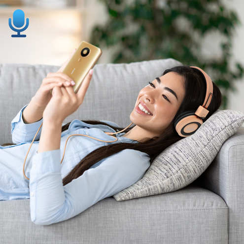 Casque Audio Stereo Avec Jack 3.5mm - Rose 30 RÉPONDEZ À VOS APPELS TOUT EN AYANT LES MAINS LIBRES