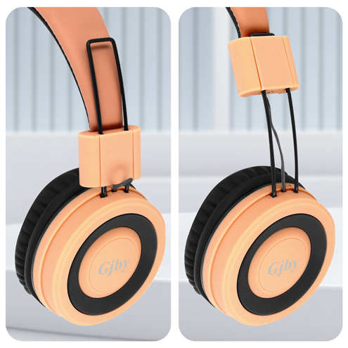 Casque Audio Stereo Avec Jack 3.5mm - Rose 27 CONFORT AMÉLIORÉ