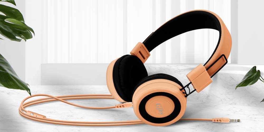 Casque Audio Stereo Avec Jack 3.5mm - Rose 20 Profitez pleinement de votre musique