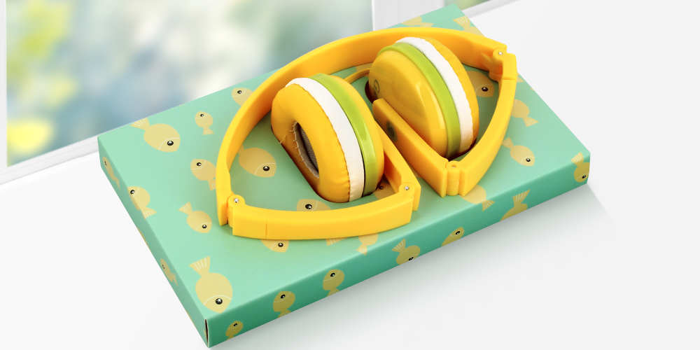 casque filaire pour enfant