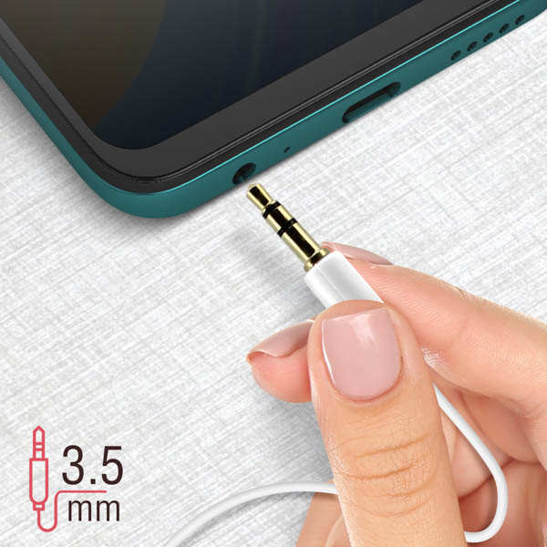 Un casque à connexion filaire