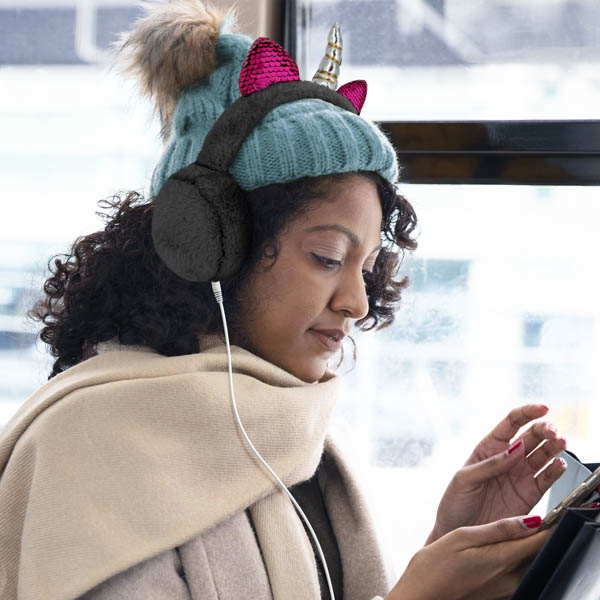 Un design unique et pratique par temps froid