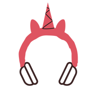 DEISGN LICORNE EN FOURRURE