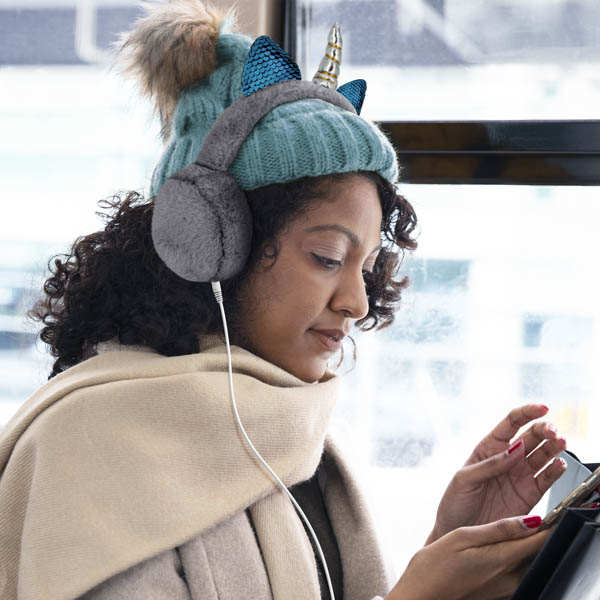 Un design unique et pratique par temps froid