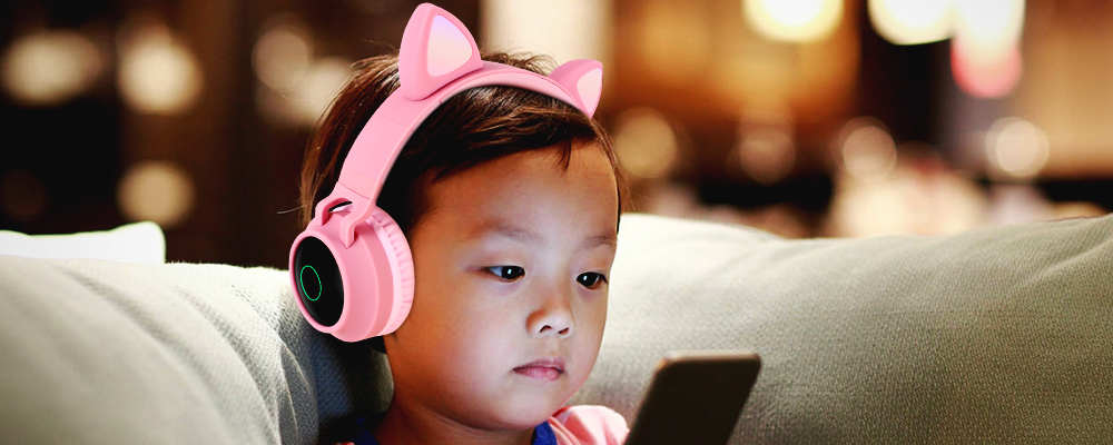 Casque Audio Bluetooth 5.0 Design Oreilles De Chat - Rose 25 Immergez-vous dans vos musiques préférées