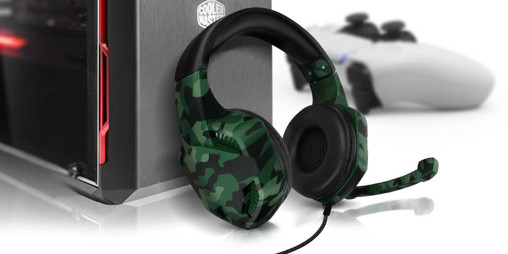 casque gamer vert