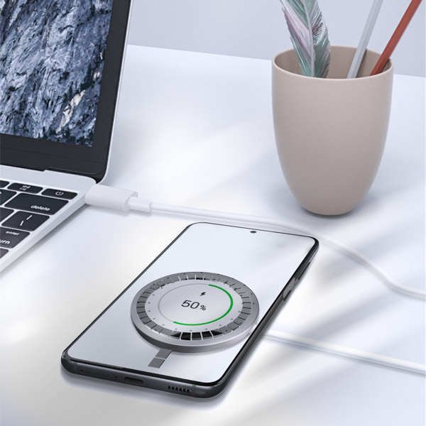 OHLPRO MagSafe Auto Ladegerät Becherhalter - 15W Schnelllade Handyhalter Für IPhone